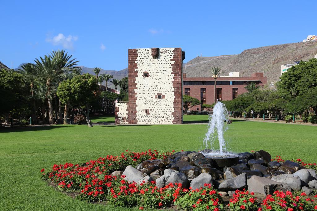 San Sebastián de la Gomera Apartamentos Casa Cathaysa מראה חיצוני תמונה