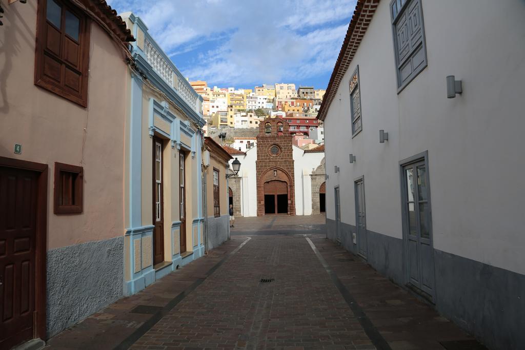 San Sebastián de la Gomera Apartamentos Casa Cathaysa מראה חיצוני תמונה