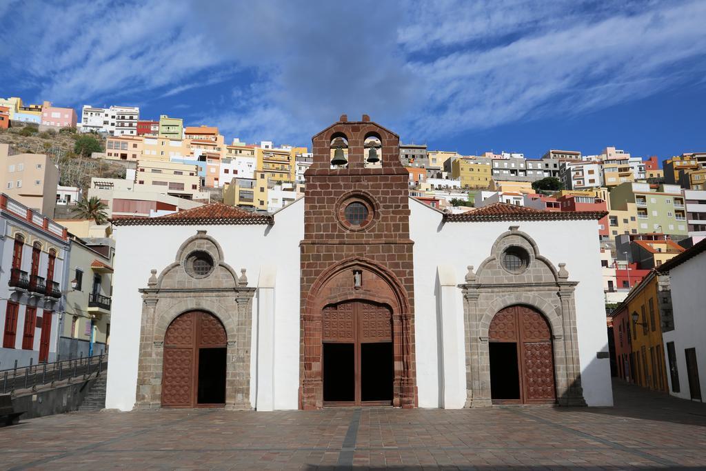 San Sebastián de la Gomera Apartamentos Casa Cathaysa מראה חיצוני תמונה