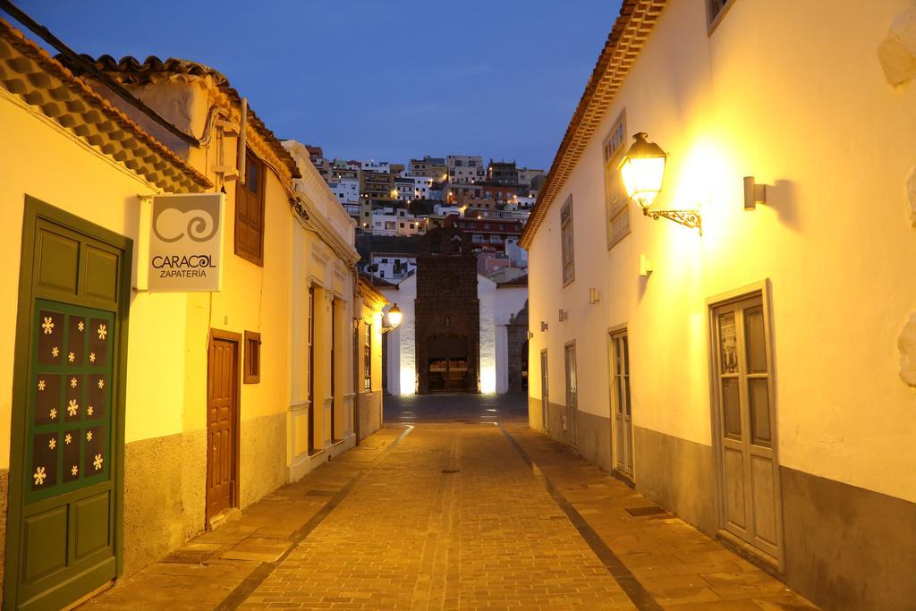 San Sebastián de la Gomera Apartamentos Casa Cathaysa מראה חיצוני תמונה