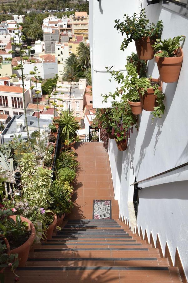 San Sebastián de la Gomera Apartamentos Casa Cathaysa מראה חיצוני תמונה