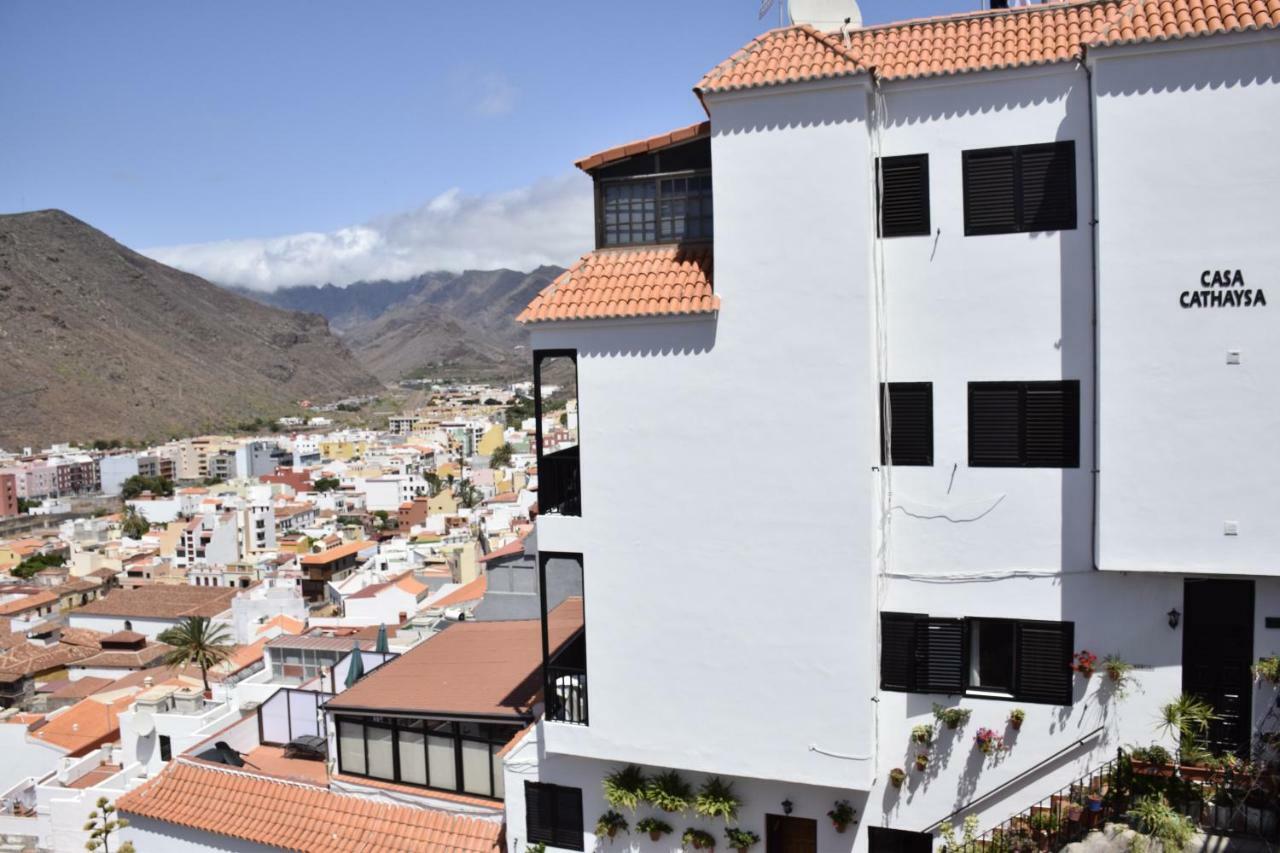 San Sebastián de la Gomera Apartamentos Casa Cathaysa מראה חיצוני תמונה